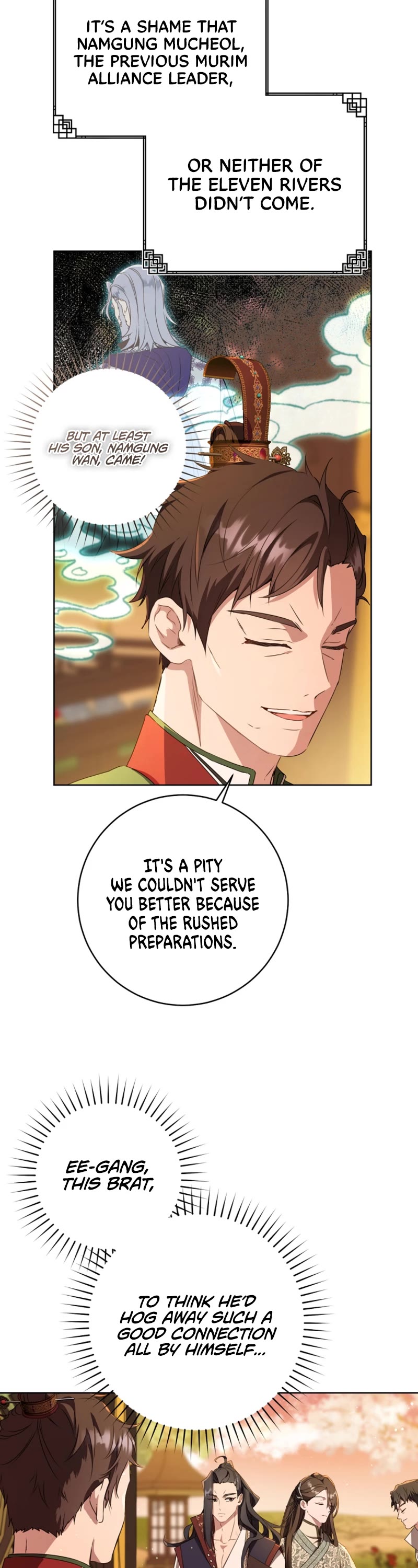 I Became the Despised Granddaughter of the Murim Family Chapter 23 page 15 - Chapter 23