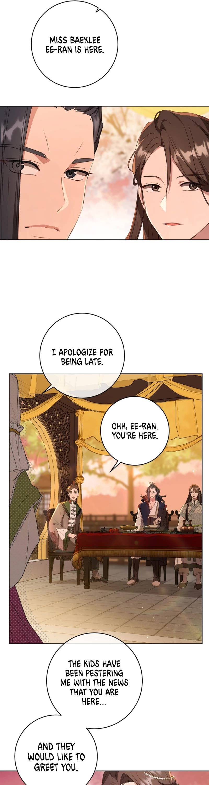 I Became the Despised Granddaughter of the Murim Family Chapter 23 page 22 - Chapter 23