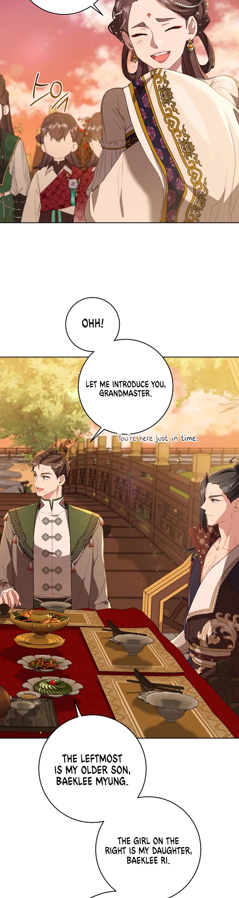 I Became the Despised Granddaughter of the Murim Family Chapter 23 page 23 - Chapter 23
