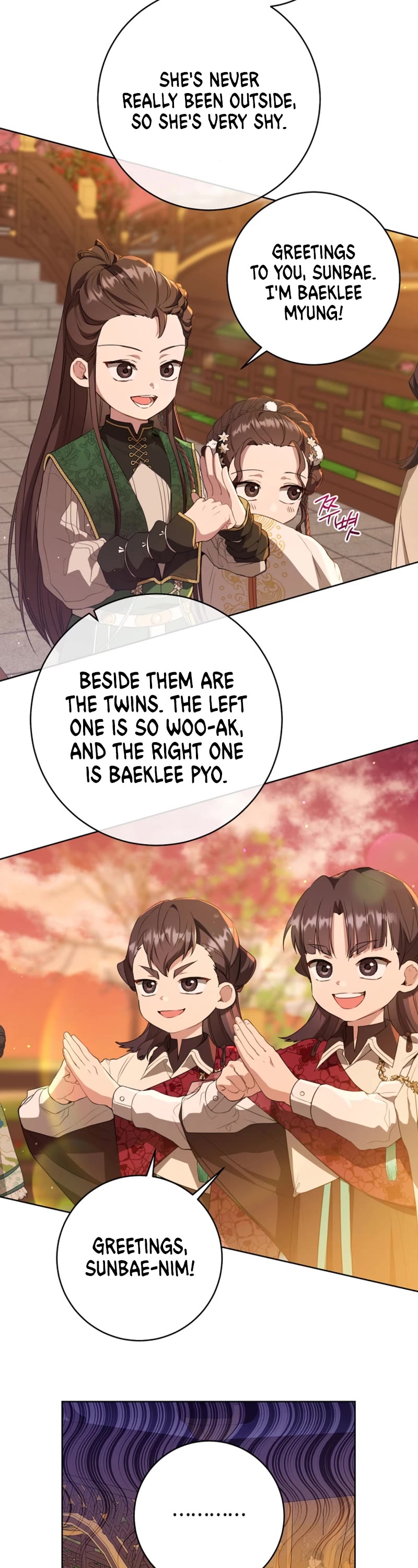 I Became the Despised Granddaughter of the Murim Family Chapter 23 page 24 - Chapter 23