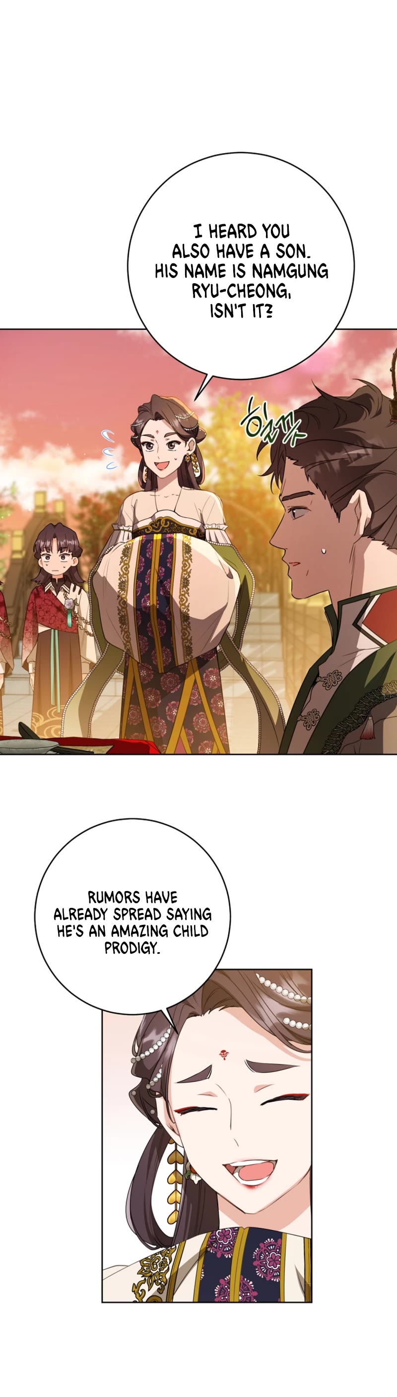 I Became the Despised Granddaughter of the Murim Family Chapter 23 page 26 - Chapter 23