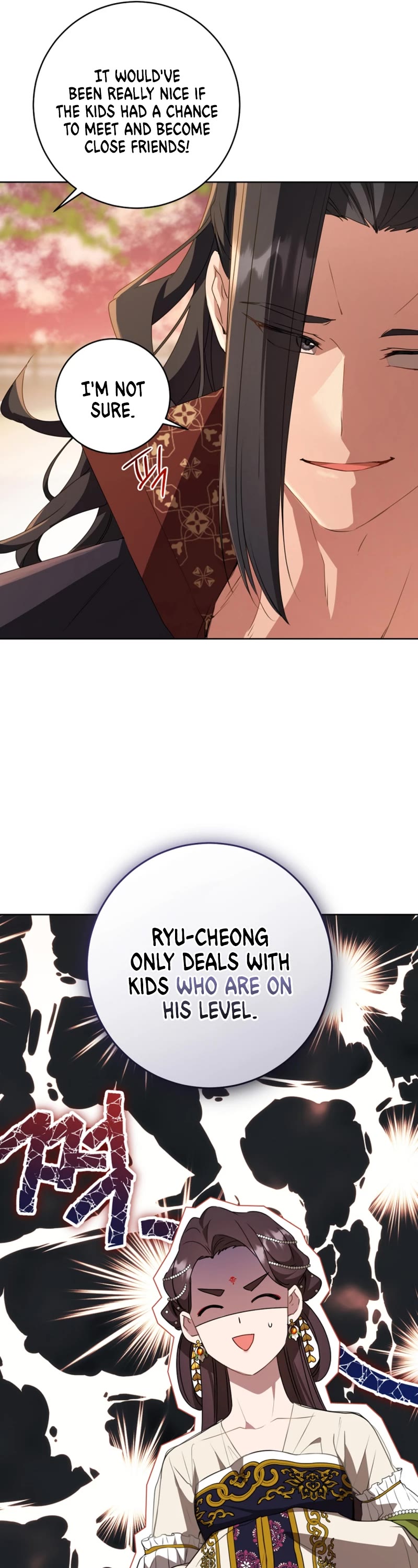I Became the Despised Granddaughter of the Murim Family Chapter 23 page 27 - Chapter 23
