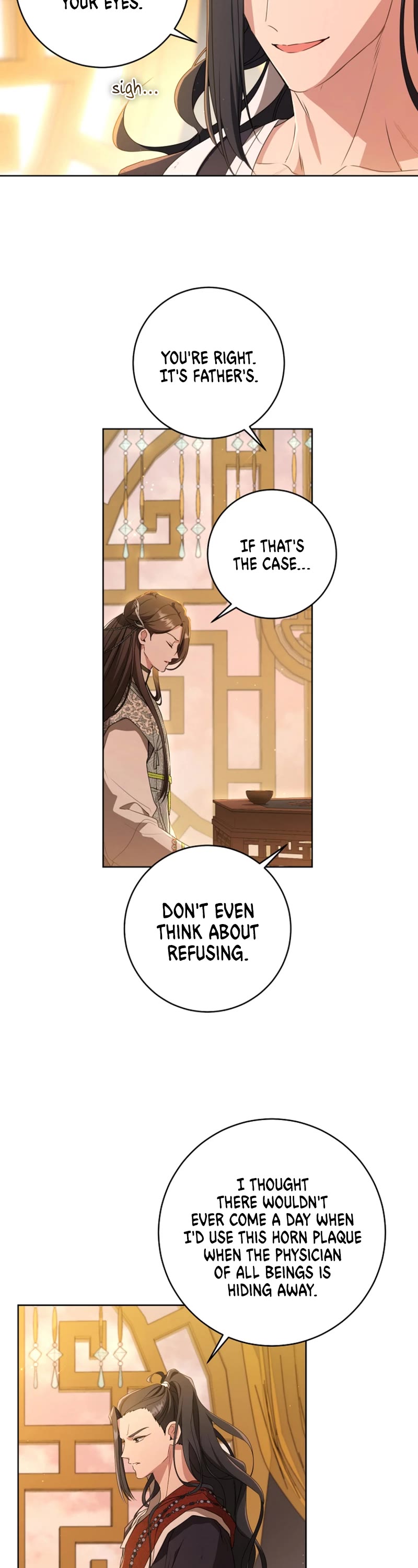 I Became the Despised Granddaughter of the Murim Family Chapter 23 page 4 - Chapter 23