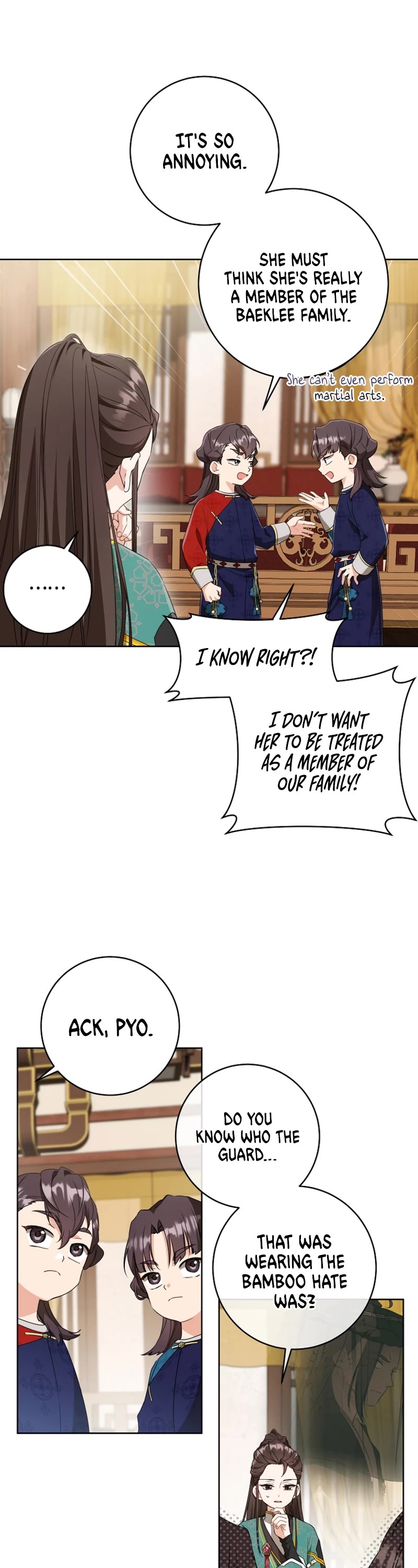 I Became the Despised Granddaughter of the Murim Family Chapter 23 page 9 - Chapter 23