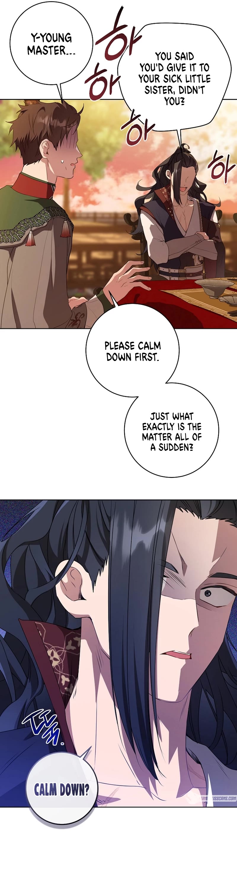 I Became the Despised Granddaughter of the Murim Family Chapter 24 page 22 - Chapter 24