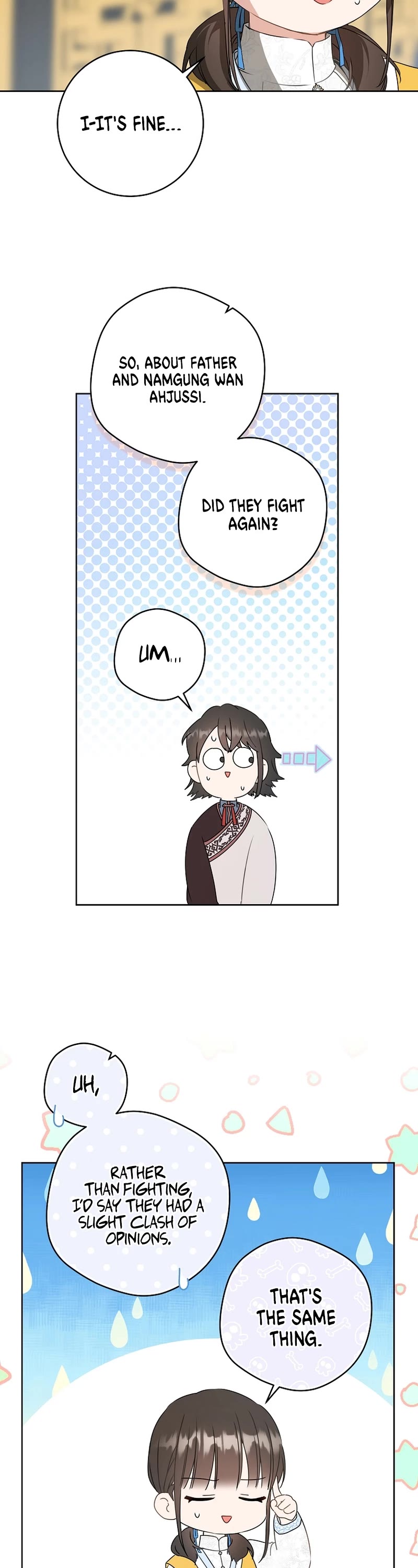 I Became the Despised Granddaughter of the Murim Family Chapter 24 page 33 - Chapter 24