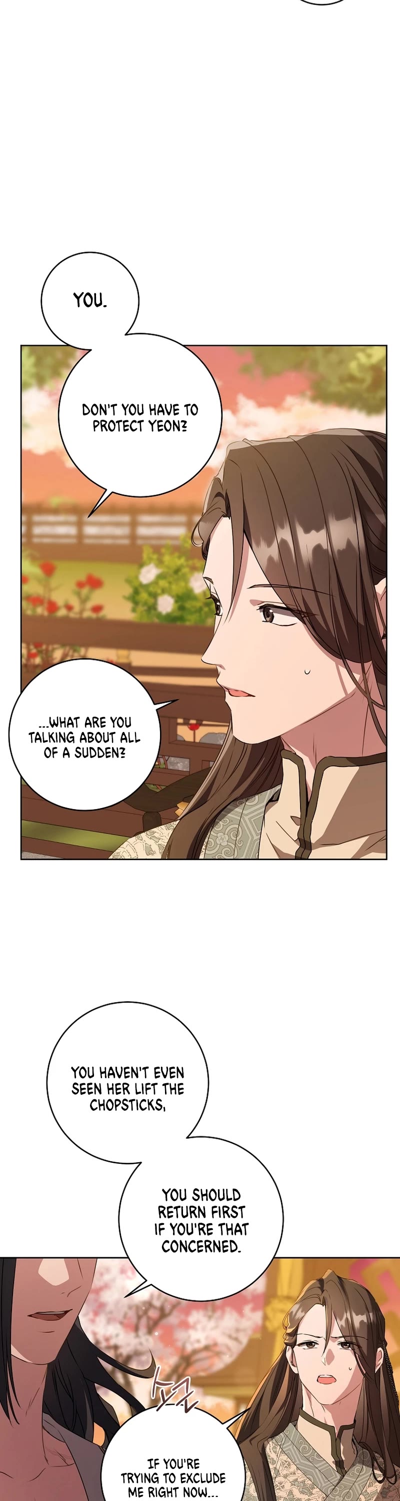 I Became the Despised Granddaughter of the Murim Family Chapter 24 page 8 - Chapter 24