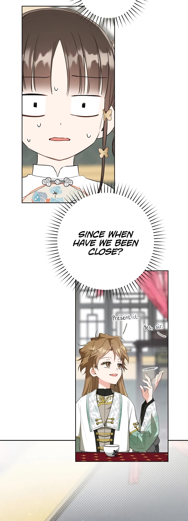 I Became the Despised Granddaughter of the Murim Family Chapter 25 page 16 - Chapter 25