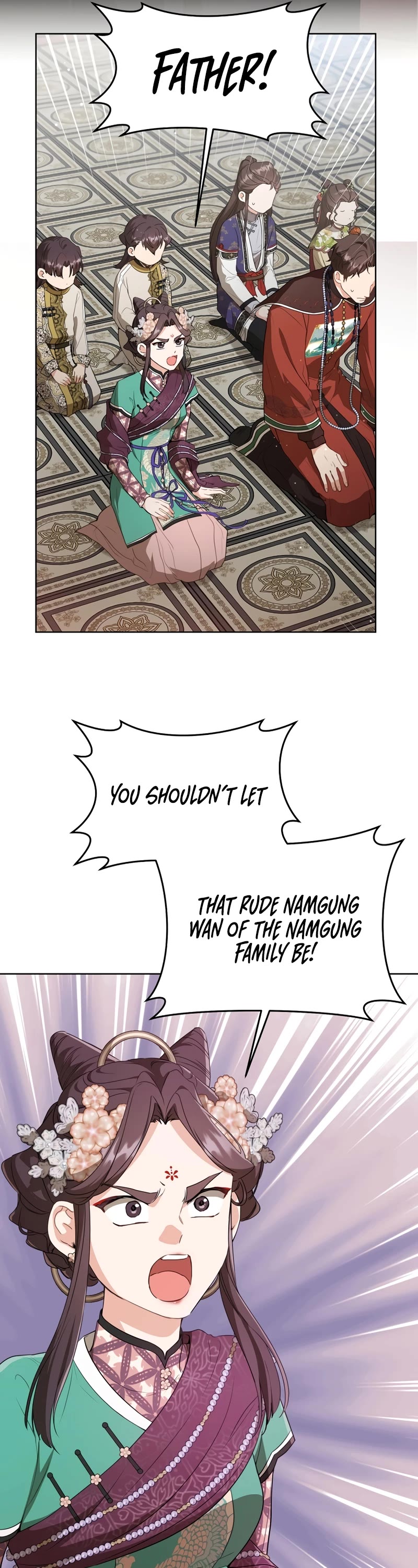 I Became the Despised Granddaughter of the Murim Family Chapter 25 page 27 - Chapter 25