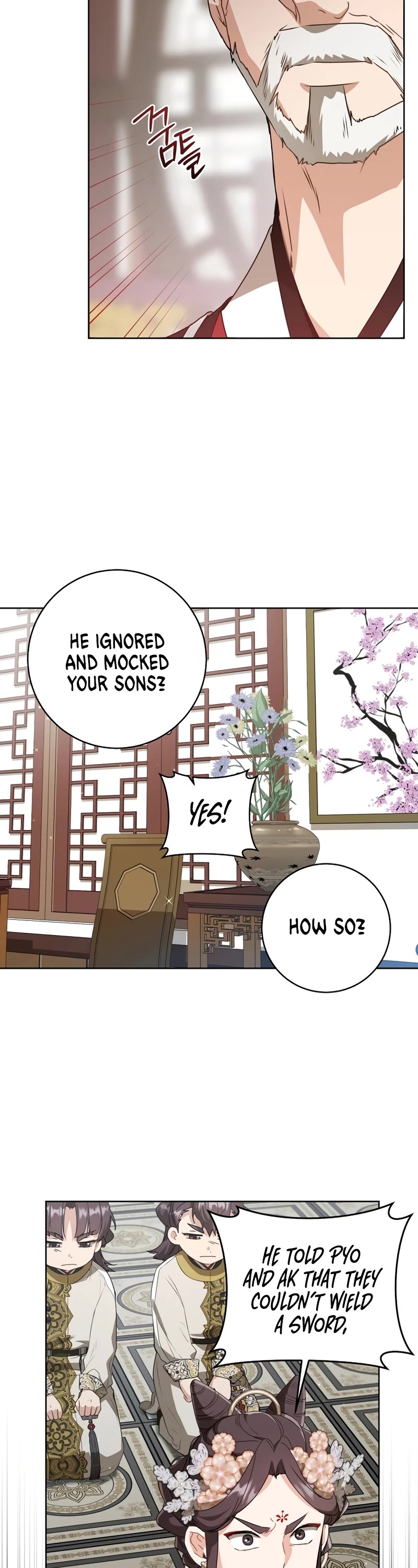 I Became the Despised Granddaughter of the Murim Family Chapter 25 page 29 - Chapter 25
