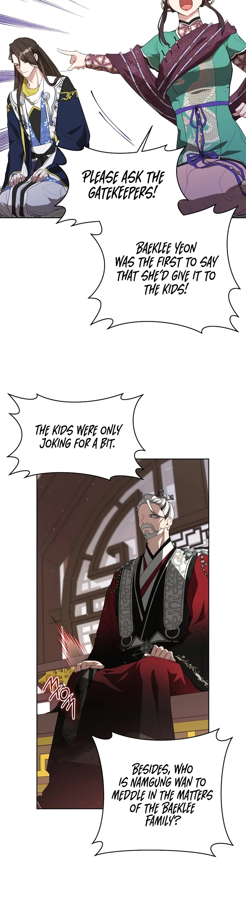 I Became the Despised Granddaughter of the Murim Family Chapter 25 page 36 - Chapter 25