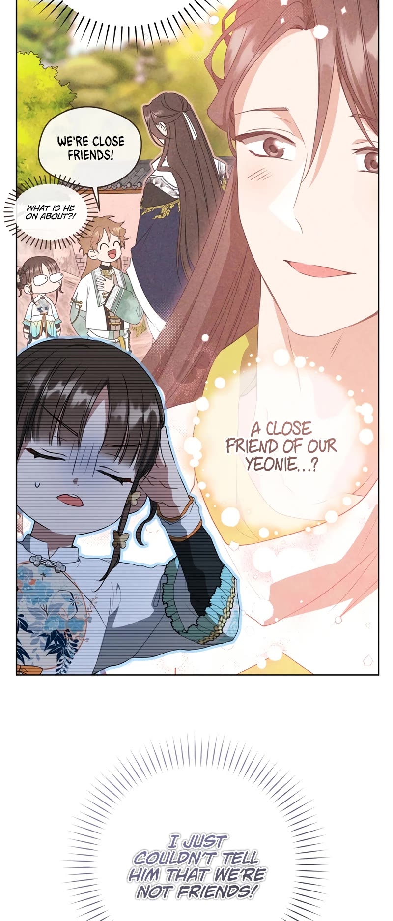 I Became the Despised Granddaughter of the Murim Family Chapter 25 page 5 - Chapter 25
