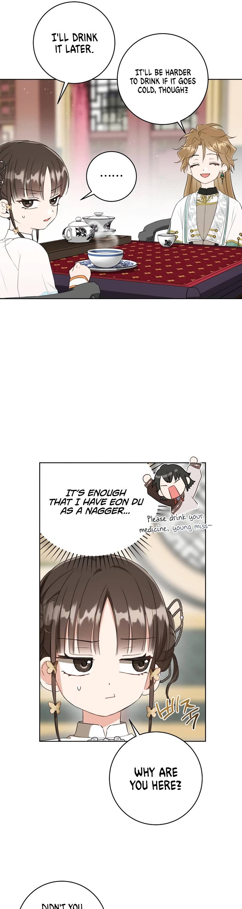 I Became the Despised Granddaughter of the Murim Family Chapter 25 page 7 - Chapter 25