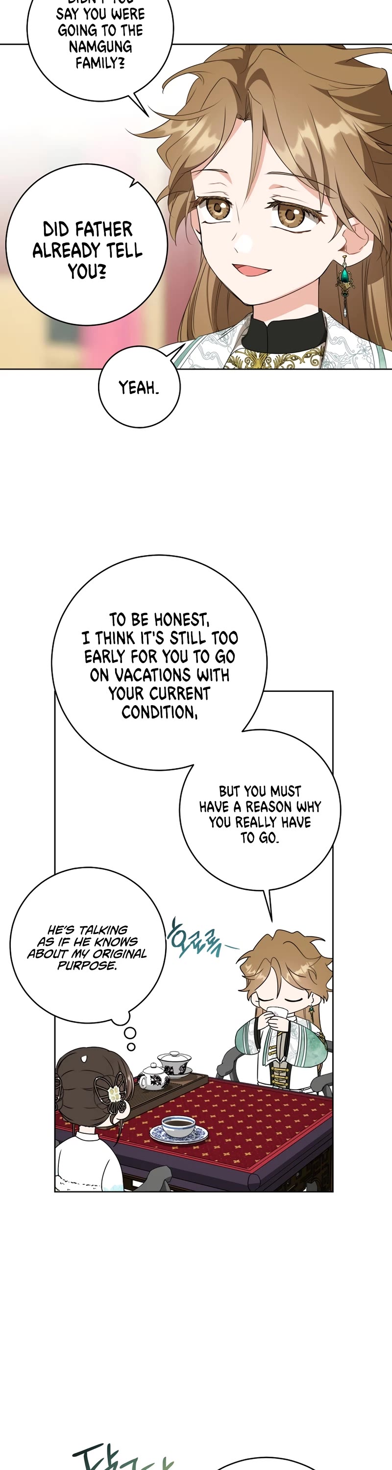 I Became the Despised Granddaughter of the Murim Family Chapter 25 page 8 - Chapter 25