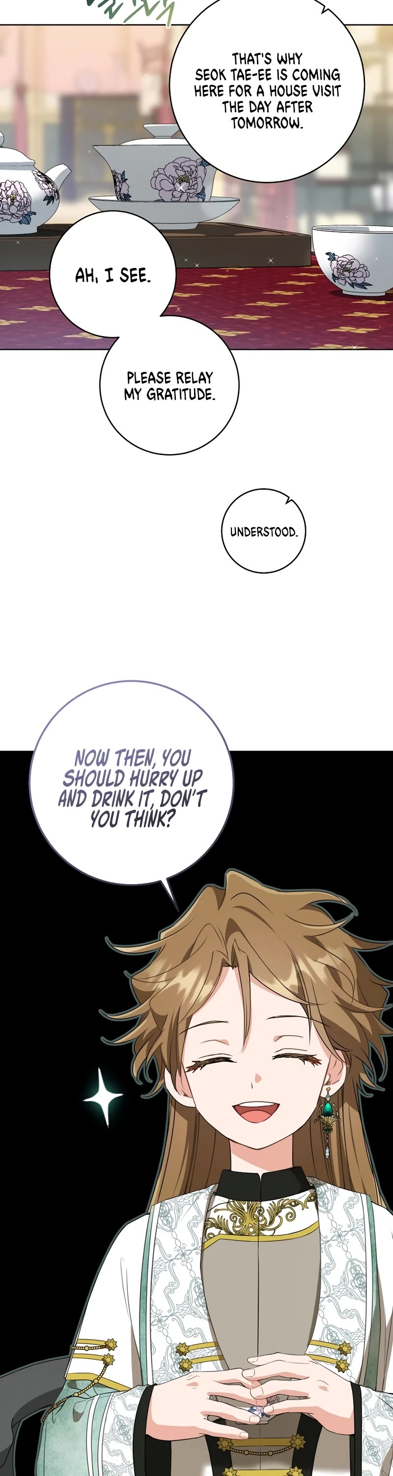 I Became the Despised Granddaughter of the Murim Family Chapter 25 page 9 - Chapter 25