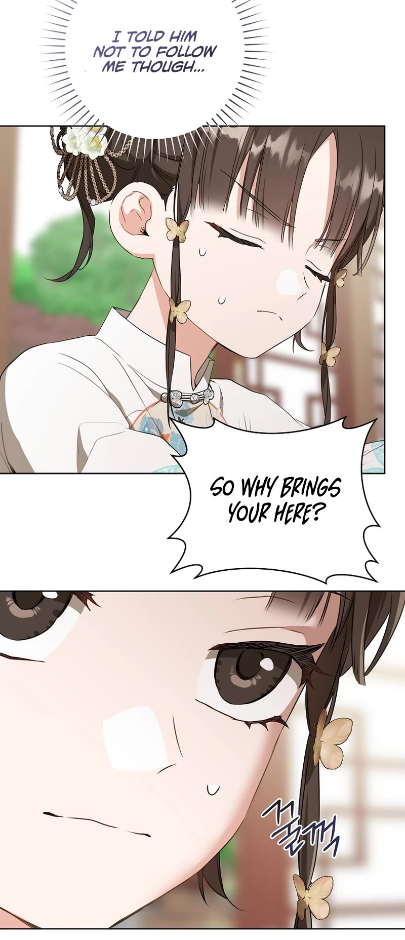 I Became the Despised Granddaughter of the Murim Family Chapter 26 page 11 - Chapter 26