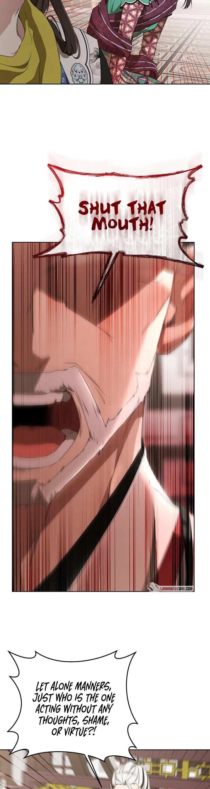 I Became the Despised Granddaughter of the Murim Family Chapter 26 page 3 - Chapter 26