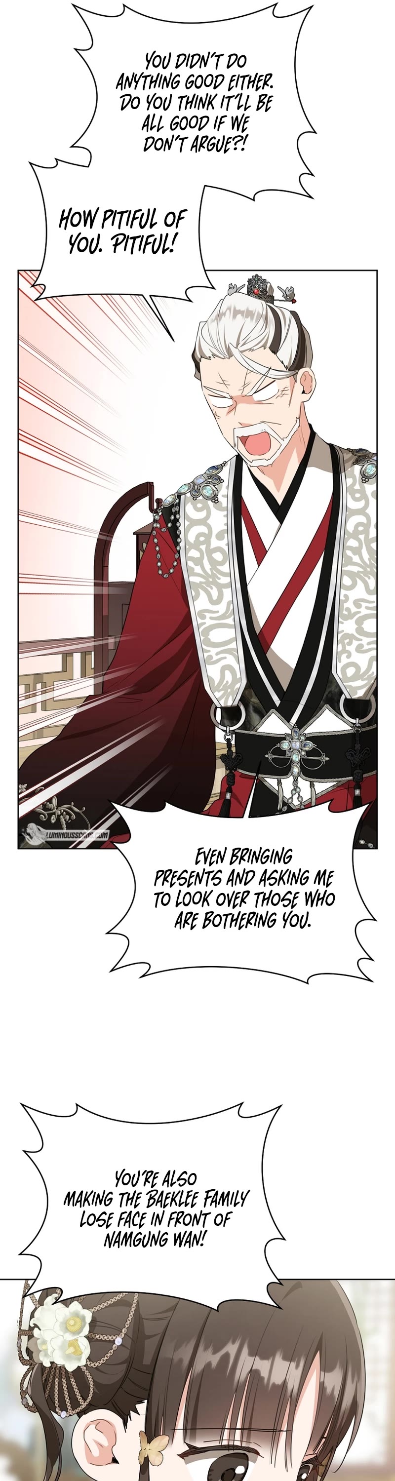 I Became the Despised Granddaughter of the Murim Family Chapter 26 page 32 - Chapter 26