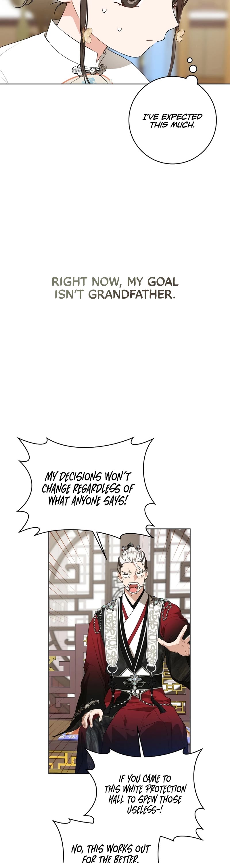 I Became the Despised Granddaughter of the Murim Family Chapter 26 page 33 - Chapter 26