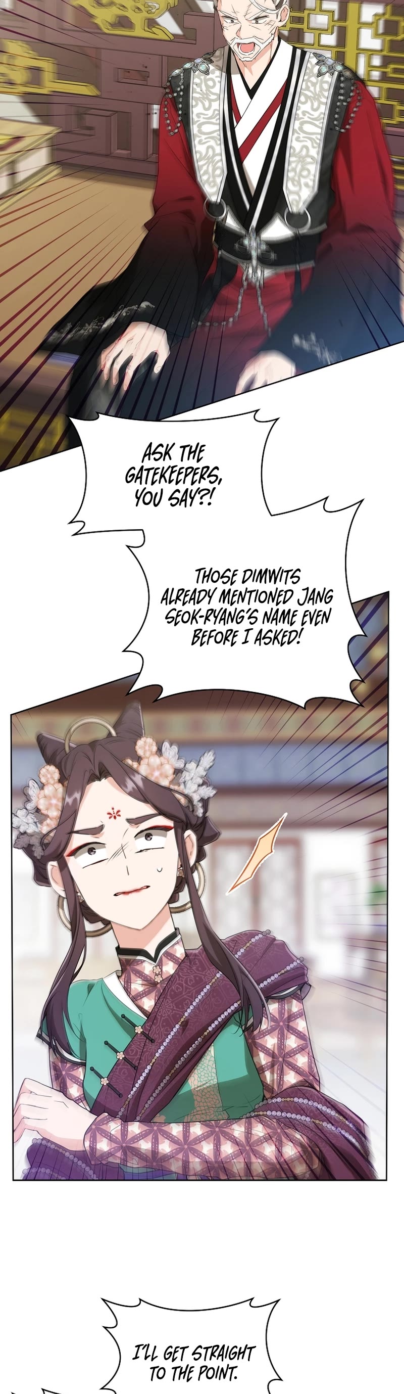 I Became the Despised Granddaughter of the Murim Family Chapter 26 page 4 - Chapter 26