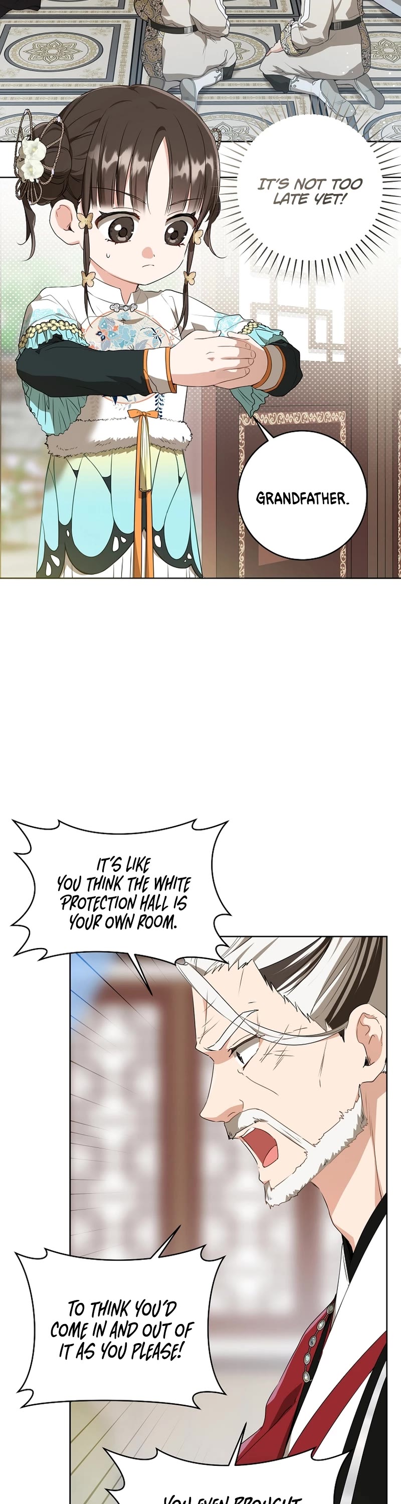 I Became the Despised Granddaughter of the Murim Family Chapter 26 page 9 - Chapter 26