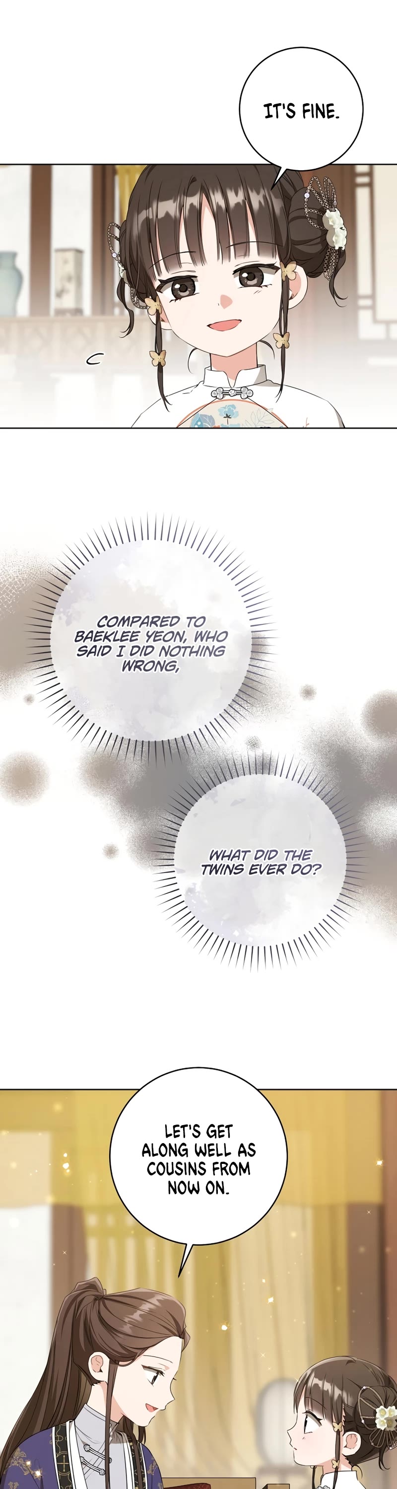 I Became the Despised Granddaughter of the Murim Family Chapter 27 page 14 - Chapter 27