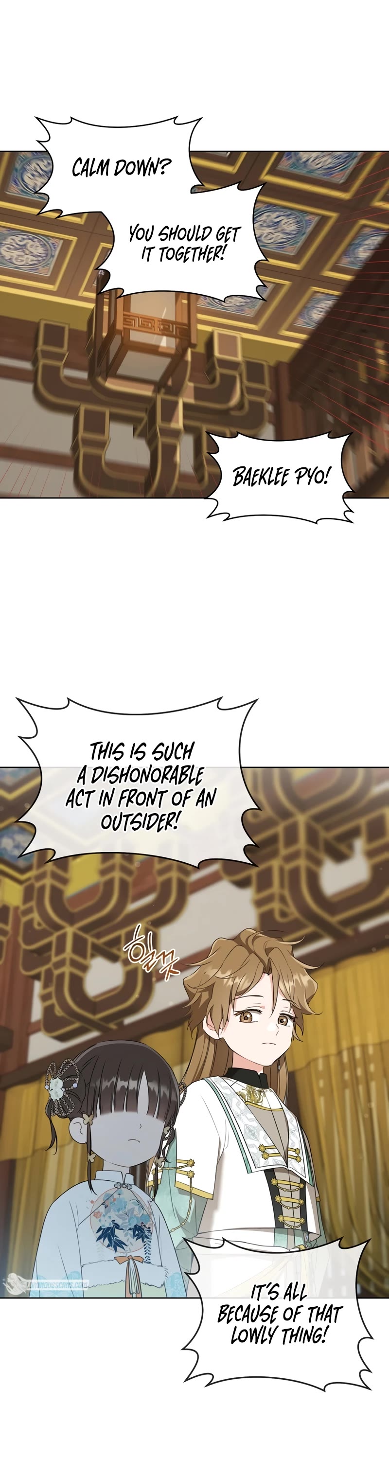 I Became the Despised Granddaughter of the Murim Family Chapter 27 page 17 - Chapter 27