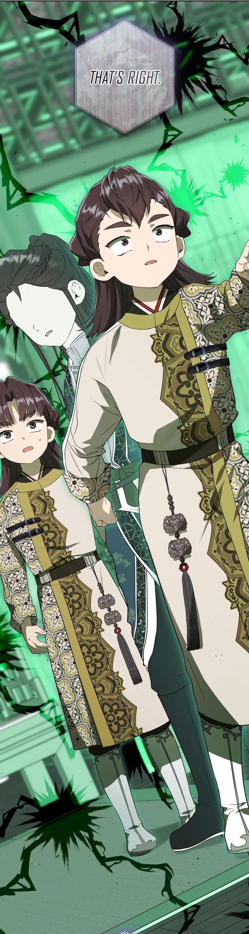 I Became the Despised Granddaughter of the Murim Family Chapter 27 page 23 - Chapter 27