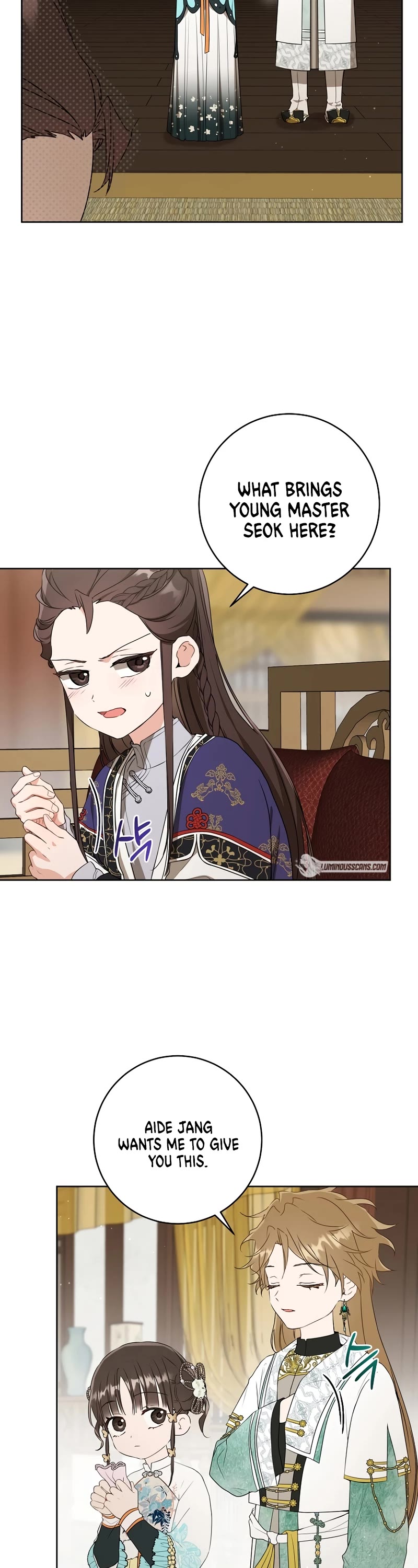 I Became the Despised Granddaughter of the Murim Family Chapter 27 page 3 - Chapter 27