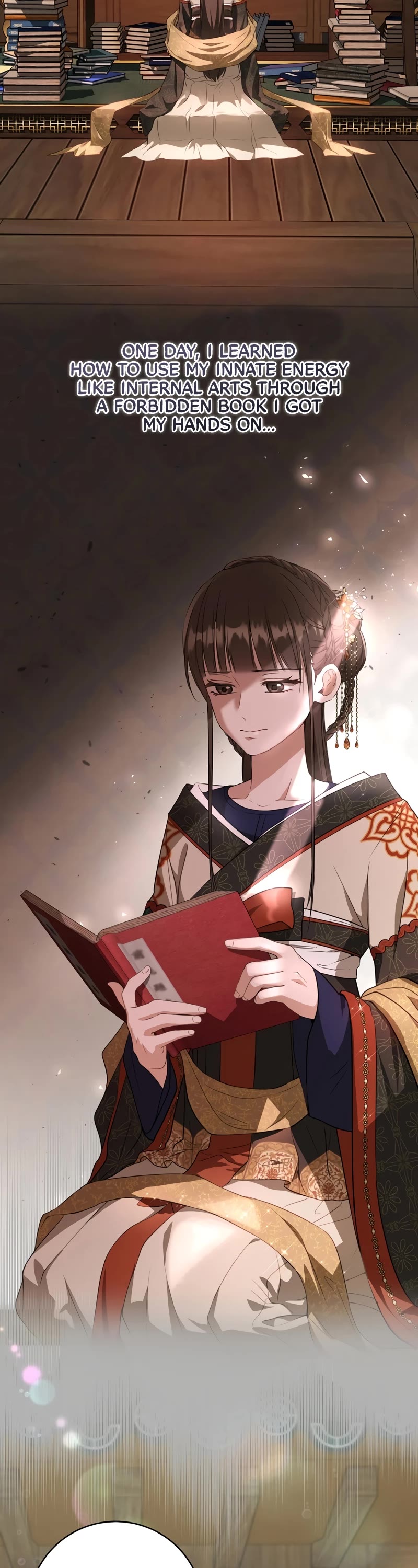 I Became the Despised Granddaughter of the Murim Family Chapter 27 page 34 - Chapter 27