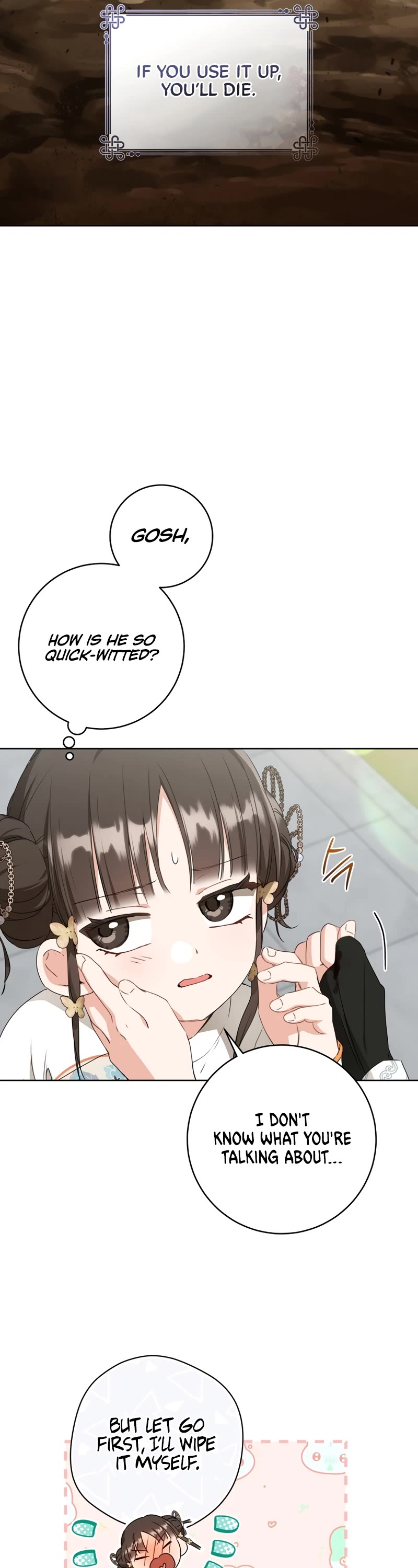 I Became the Despised Granddaughter of the Murim Family Chapter 27 page 36 - Chapter 27