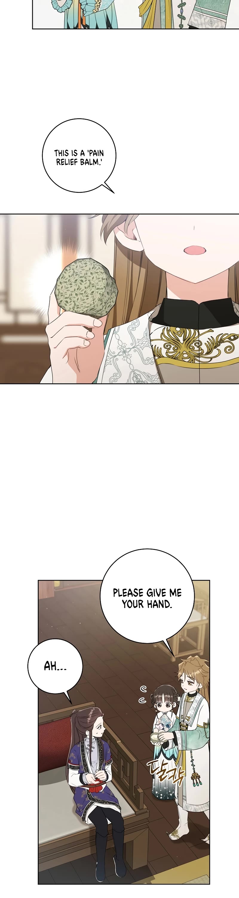 I Became the Despised Granddaughter of the Murim Family Chapter 27 page 4 - Chapter 27