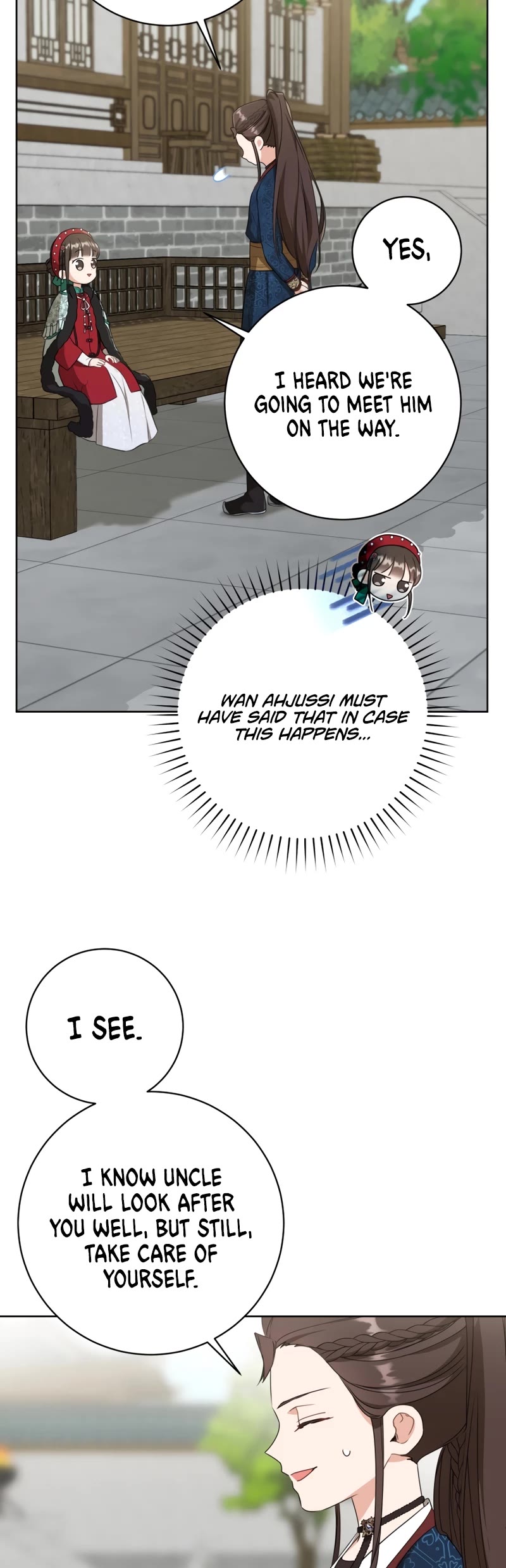 I Became the Despised Granddaughter of the Murim Family Chapter 28 page 10 - Chapter 28