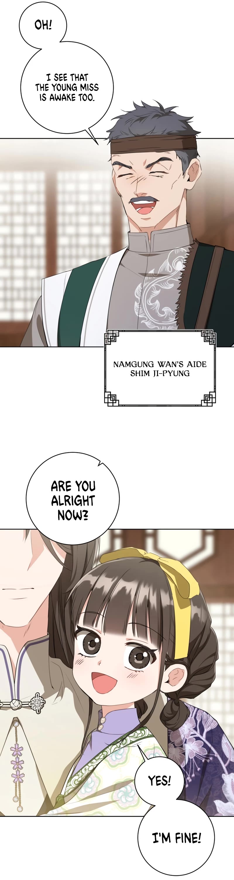 I Became the Despised Granddaughter of the Murim Family Chapter 28 page 32 - Chapter 28
