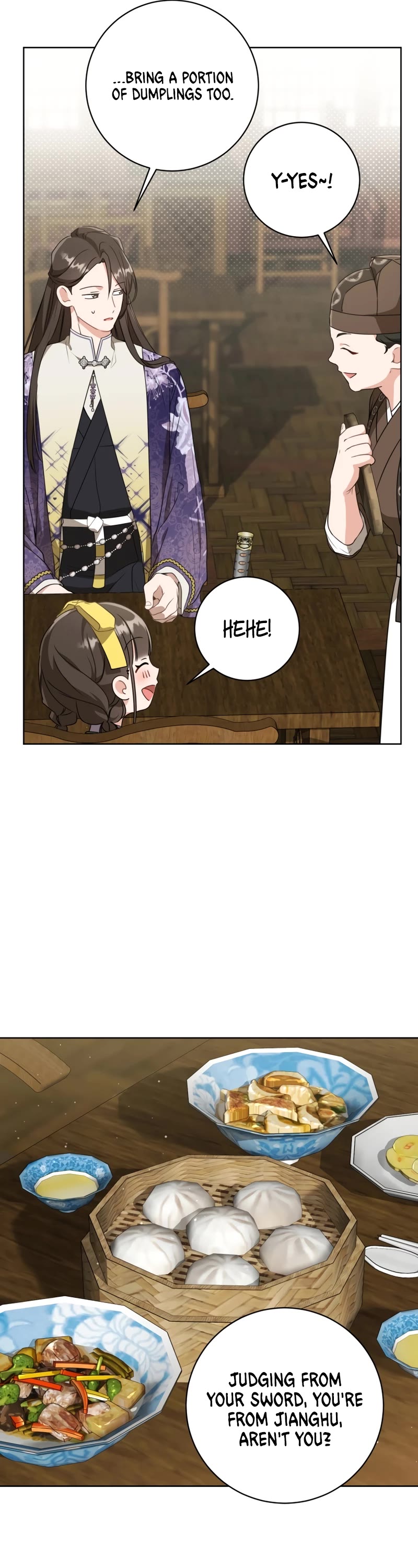 I Became the Despised Granddaughter of the Murim Family Chapter 28 page 36 - Chapter 28