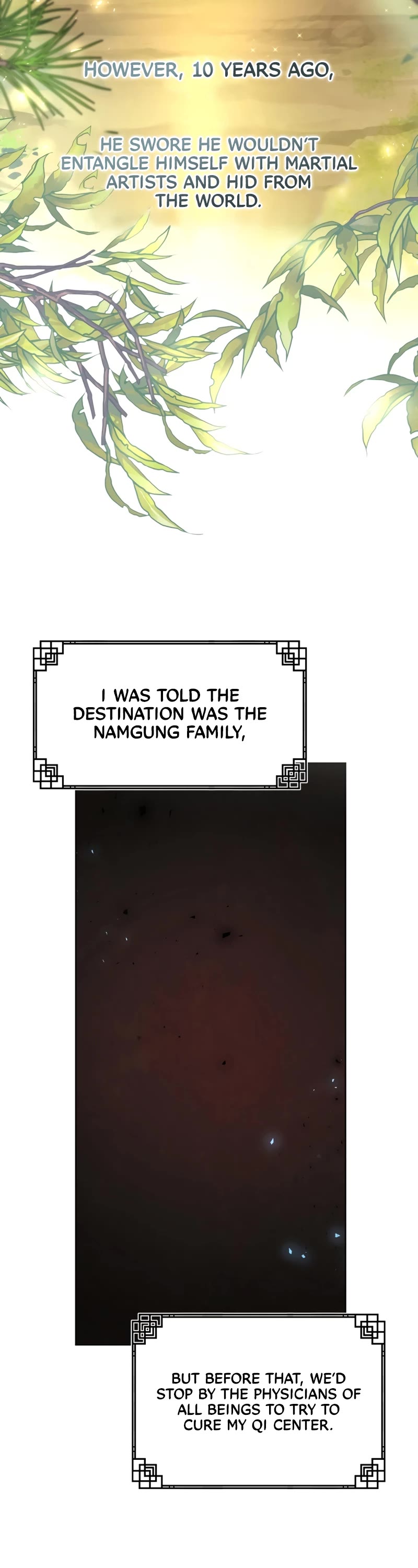 I Became the Despised Granddaughter of the Murim Family Chapter 28 page 4 - Chapter 28