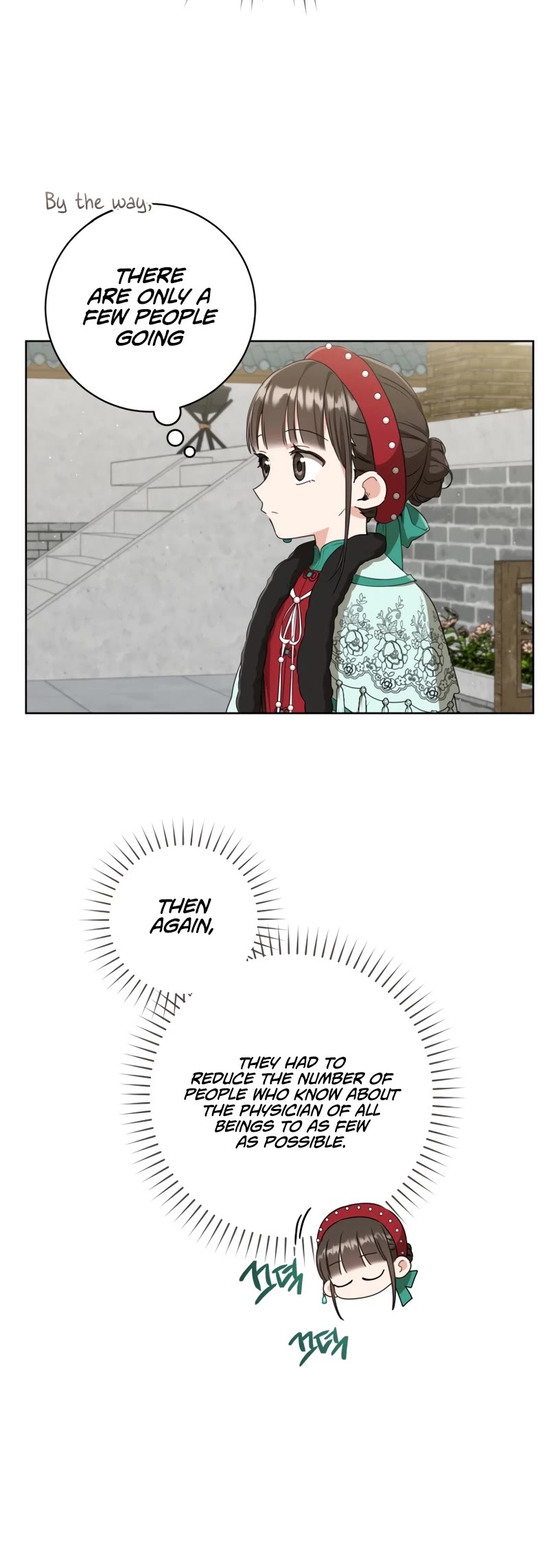I Became the Despised Granddaughter of the Murim Family Chapter 28 page 6 - Chapter 28