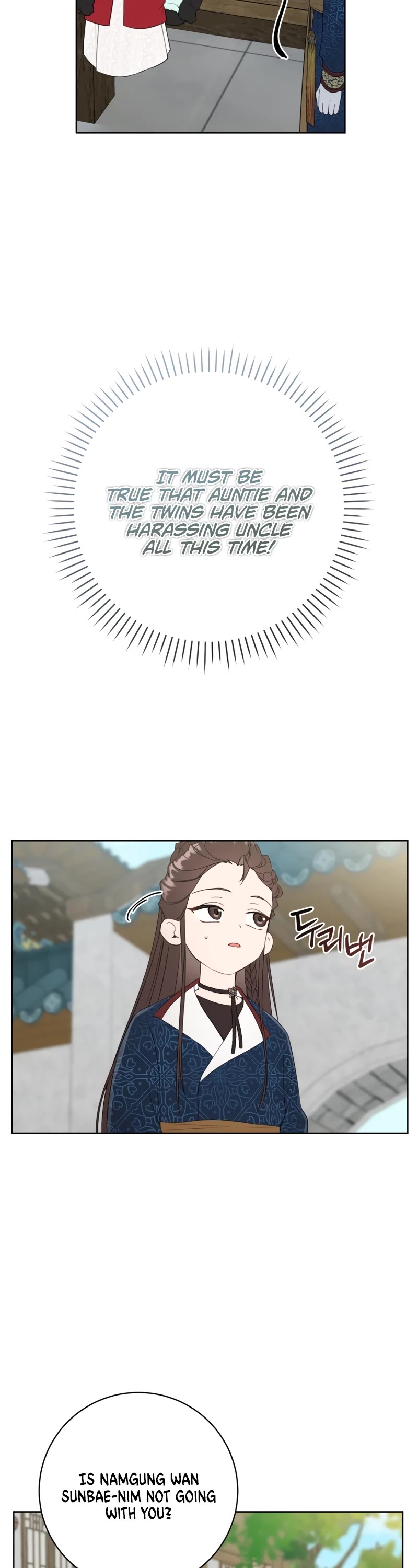 I Became the Despised Granddaughter of the Murim Family Chapter 28 page 9 - Chapter 28