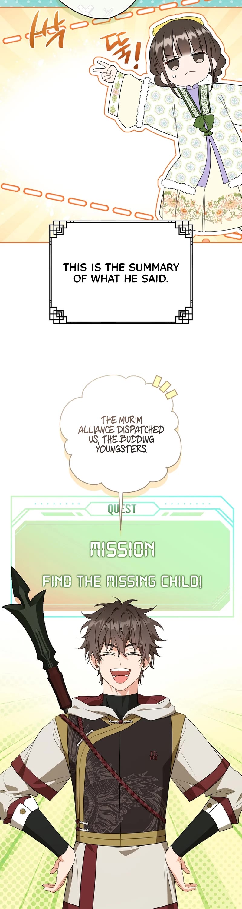 I Became the Despised Granddaughter of the Murim Family Chapter 29 page 24 - Chapter 29