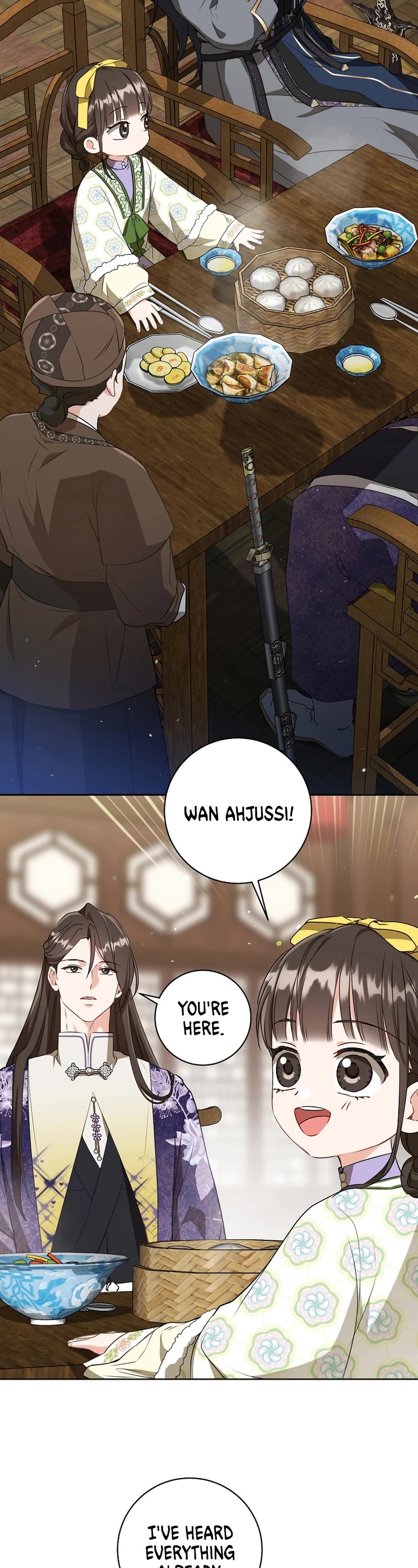 I Became the Despised Granddaughter of the Murim Family Chapter 29 page 4 - Chapter 29