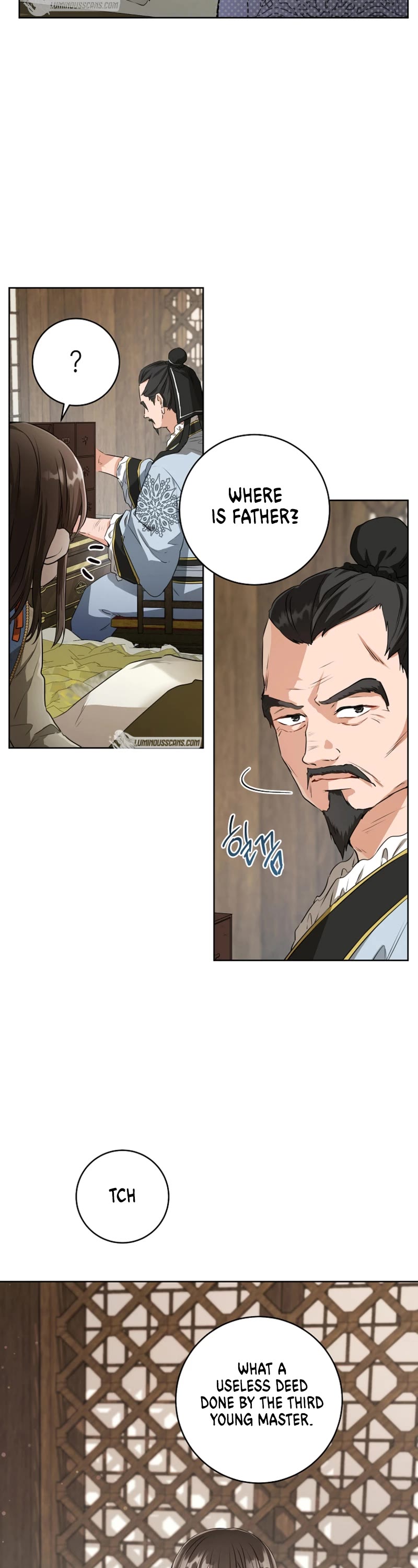 I Became the Despised Granddaughter of the Murim Family Chapter 3 page 13 - Chapter 3