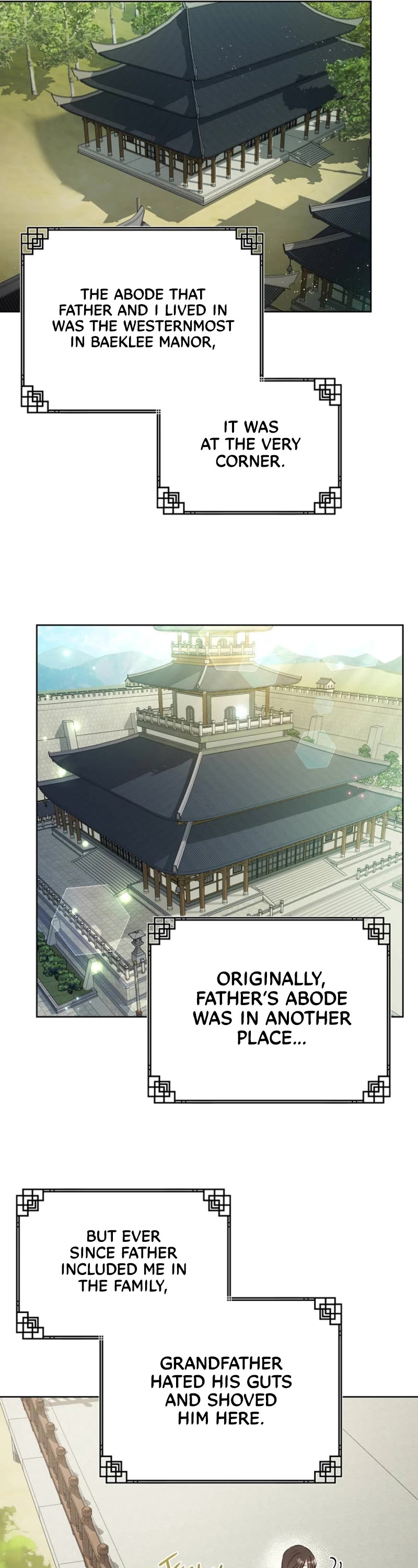 I Became the Despised Granddaughter of the Murim Family Chapter 3 page 17 - Chapter 3