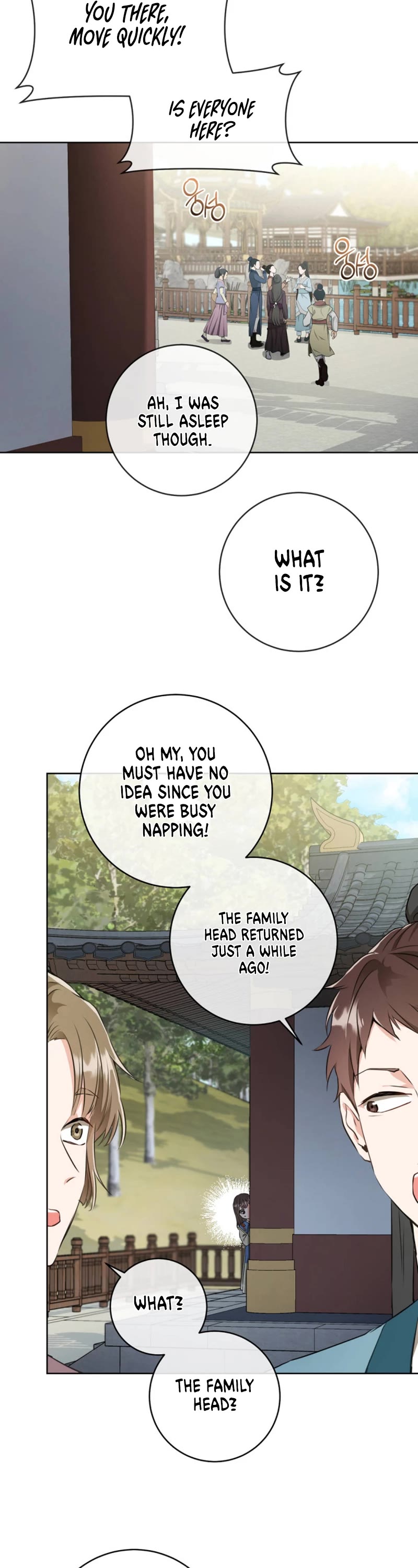 I Became the Despised Granddaughter of the Murim Family Chapter 3 page 19 - Chapter 3