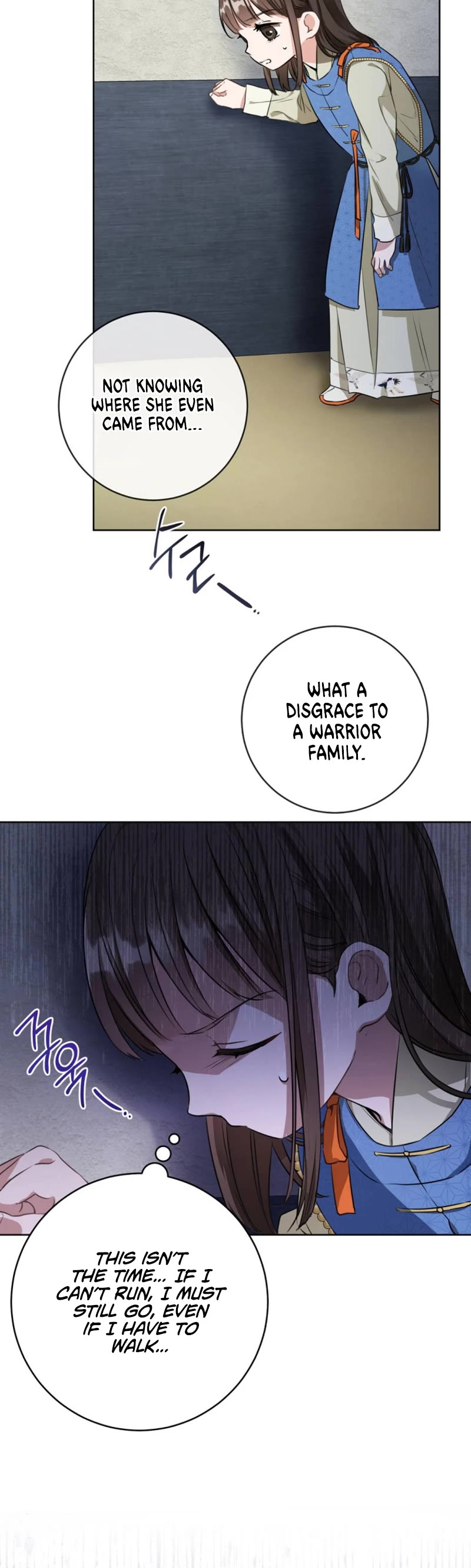 I Became the Despised Granddaughter of the Murim Family Chapter 3 page 27 - Chapter 3