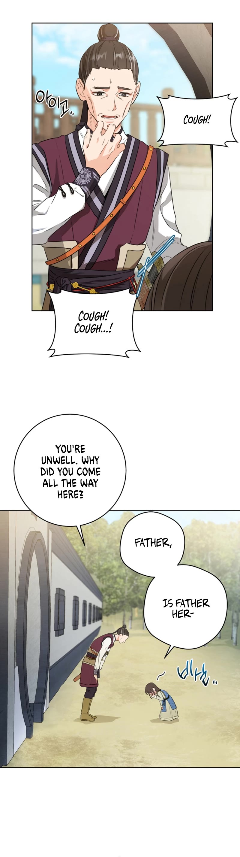 I Became the Despised Granddaughter of the Murim Family Chapter 3 page 32 - Chapter 3