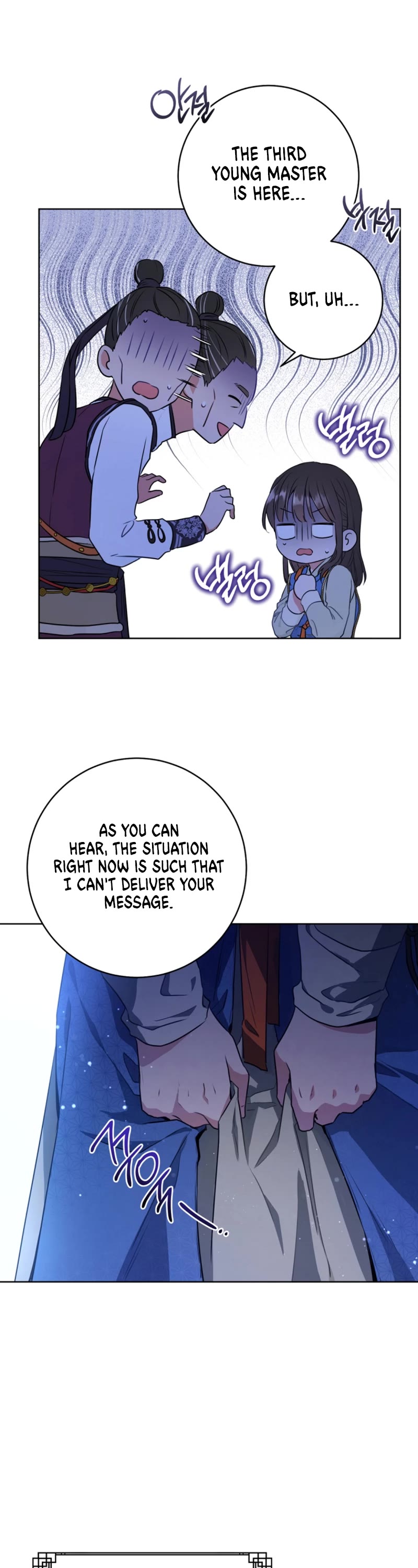 I Became the Despised Granddaughter of the Murim Family Chapter 3 page 34 - Chapter 3