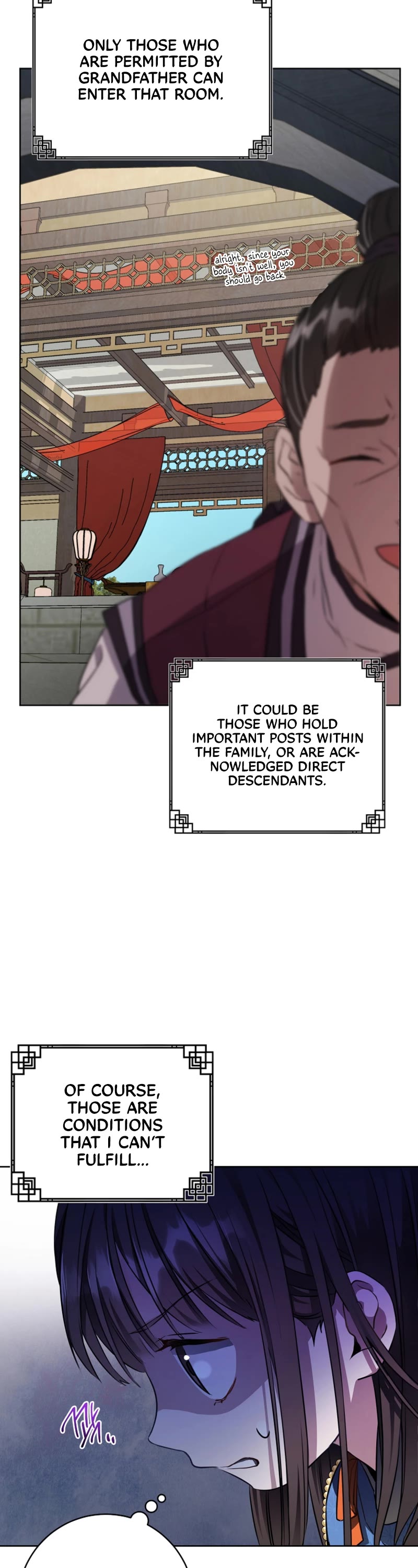 I Became the Despised Granddaughter of the Murim Family Chapter 3 page 35 - Chapter 3