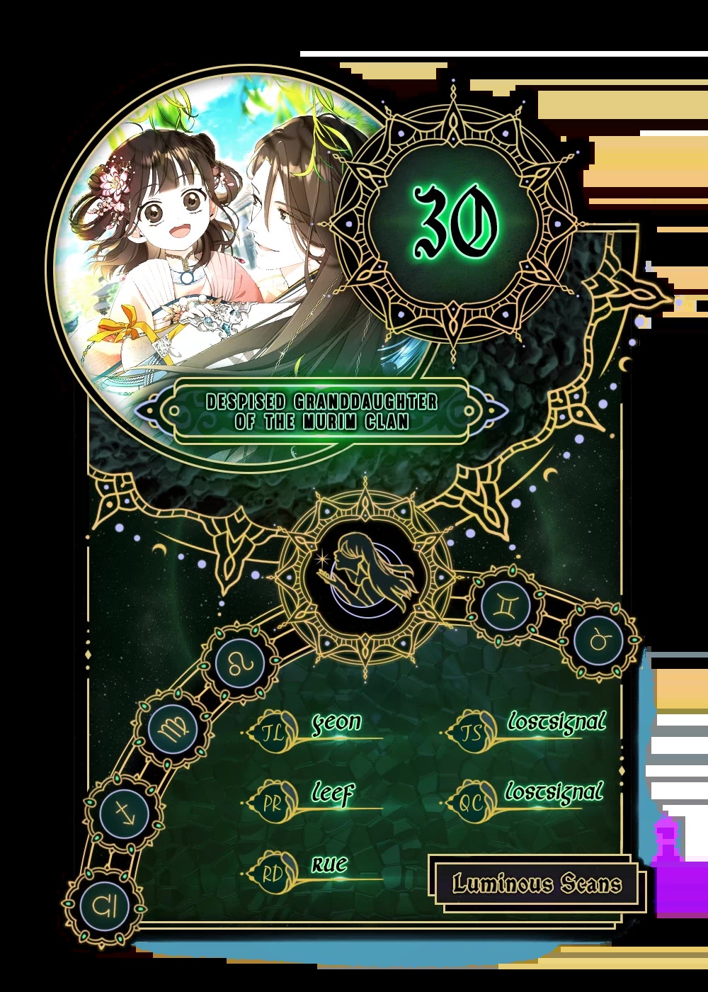 I Became the Despised Granddaughter of the Murim Family Chapter 30 page 1 - Chapter 30