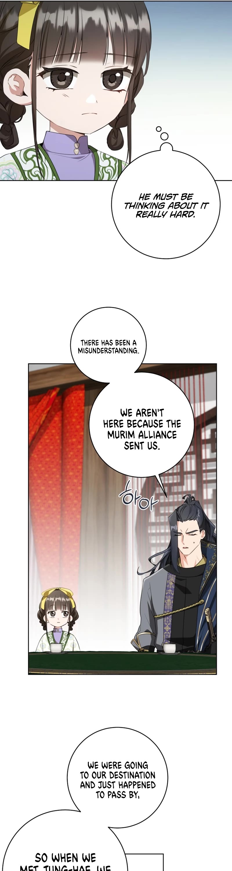 I Became the Despised Granddaughter of the Murim Family Chapter 30 page 27 - Chapter 30