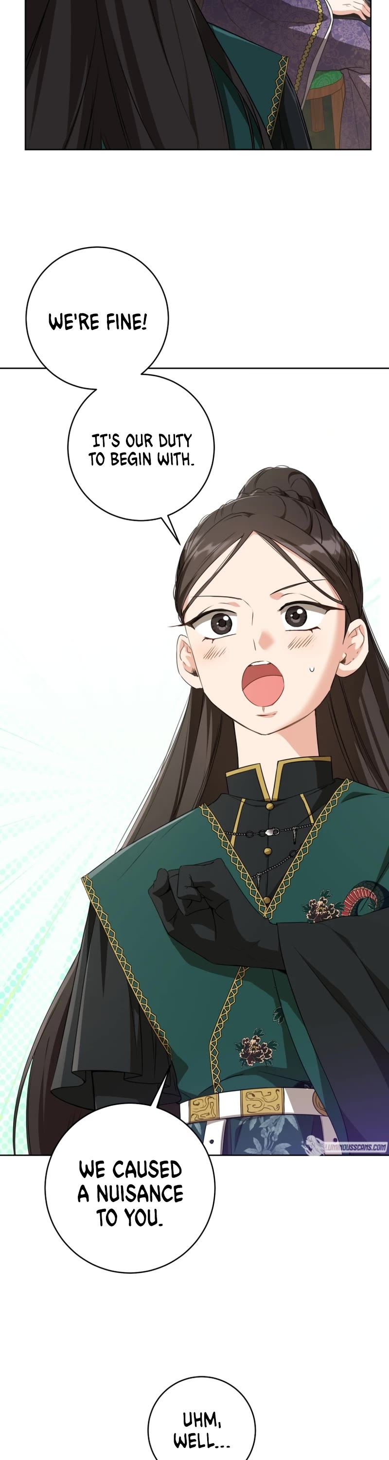 I Became the Despised Granddaughter of the Murim Family Chapter 30 page 33 - Chapter 30